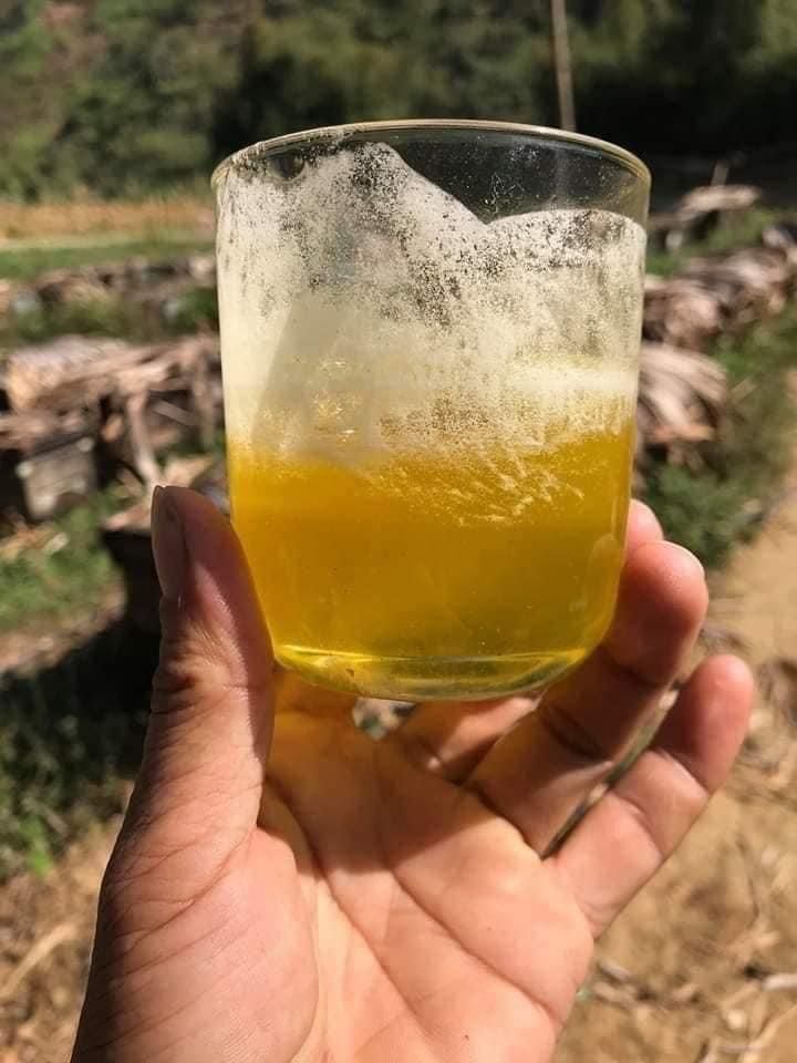 Mật ong bạc hà - CHAI 1L